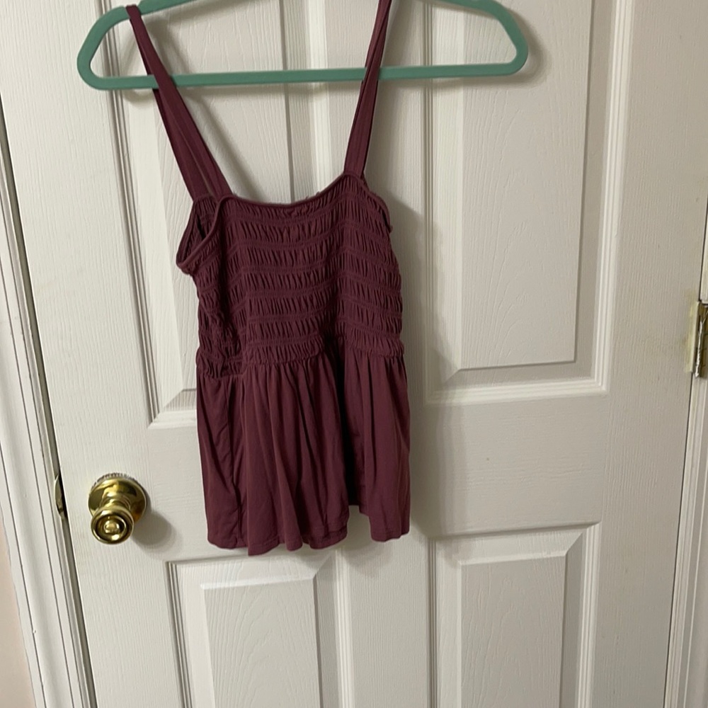 Purple shirt